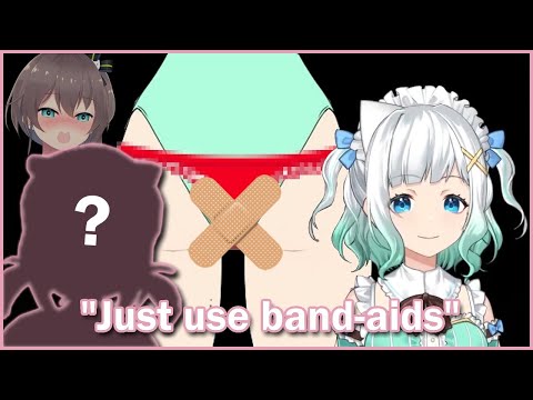 Mint's mama made her panties spicy for her 3.0 【Maid Mint Fantome】