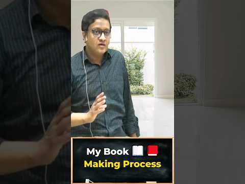 My Book 📖 📕 Writing Process | Siddharth Agarwal Audit