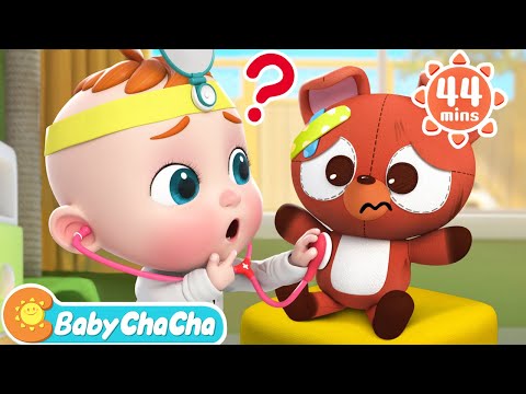 Toy Doctor Song | Baby Doctor Pretend Play + More Baby ChaCha Nursery Rhymes & Kids Songs