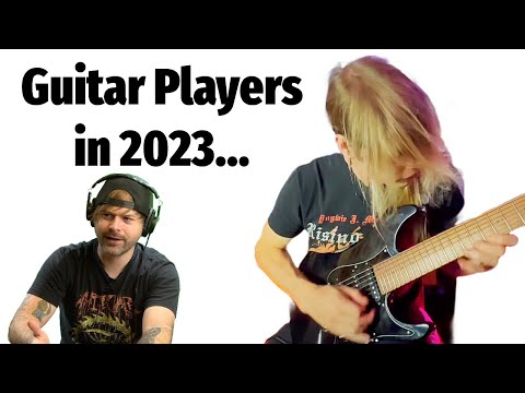 guitar players in 2023...