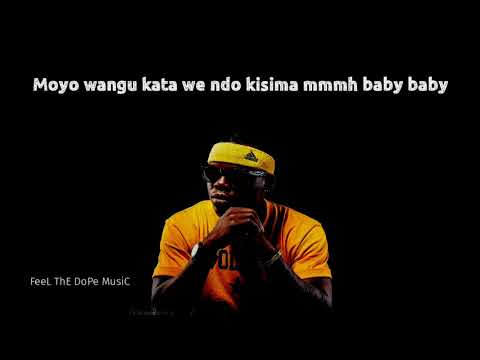 Killy - Ni Wewe (Lyrics) Ft Harmonise