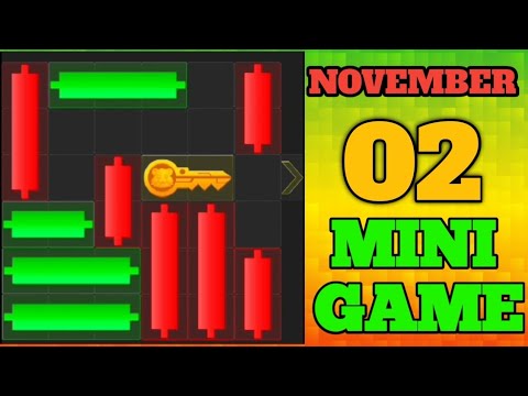 November 2th Hamster Combat Puzzle Key Game Solved #hamster