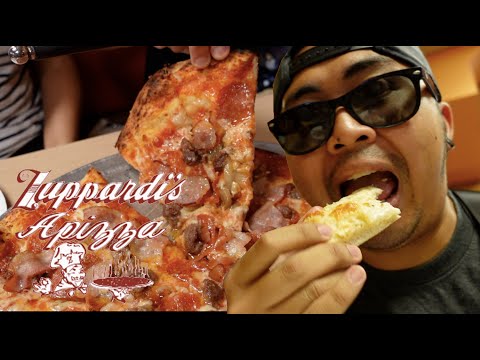 BEST PIZZA in Connecticut! Zuppardi's Apizza | Food Vlog