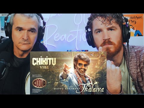 #COOLIE - Chikitu Vibe | Superstar Rajinikanth | Sun Pictures | Lokesh | Anirudh