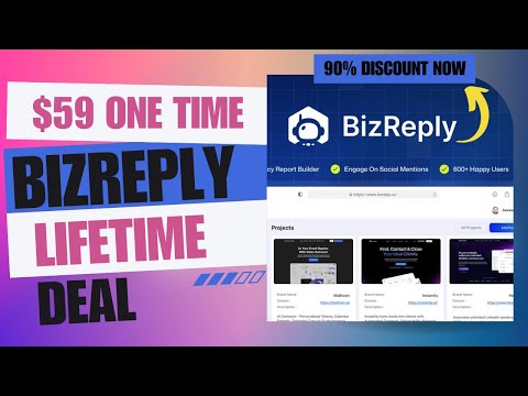 💥💠💥BizReply Lifetime Deal | Generate Perfect Replies Instantly | $59 Lifetime Deal | 90% Off Now