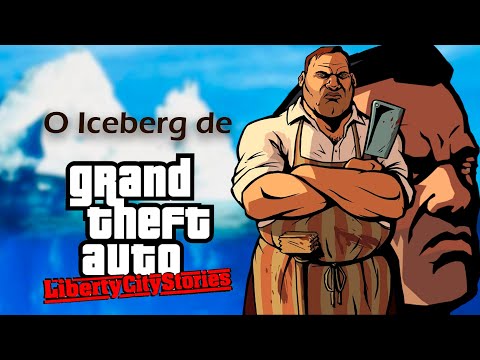 O Iceberg de GTA: Liberty City Stories