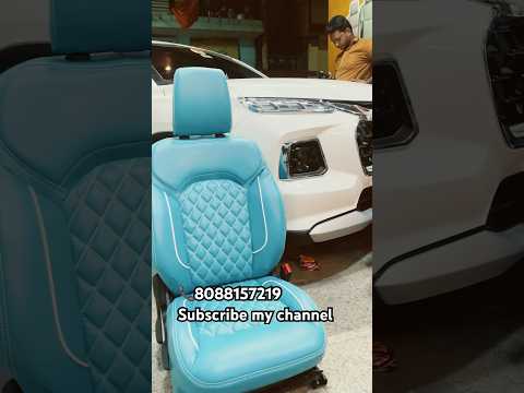 Grand vitara customised seat covers and dashboard leather rap👌#trendingshorts #caraccessories #car