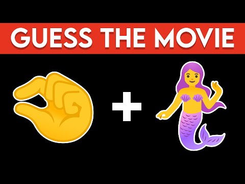 Guess The Disney Movie By Emoji | Disney Emoji Quiz