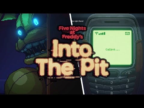 Where to Find Moms Number & Dial Mom - FNAF Into the Pit