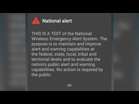 2023 Nationwide EAS Test Fail on Radio Stream