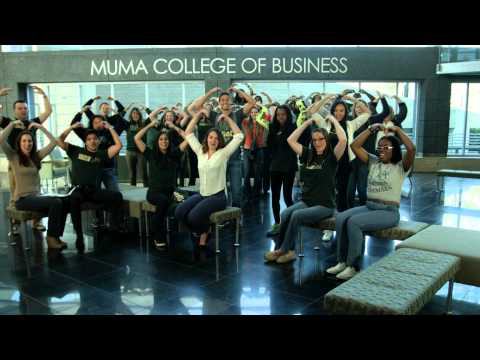 University of South Florida Muma College of Business: Happy Holidays!