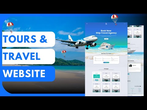 How to Make a Tours and Travels Booking Website with WordPress | In Just 20 Mins