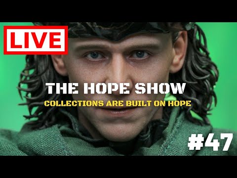 THE HOPE SHOW | HOT TOYS ARTISAN FEVER | GOD LOKI | YIXIE OPPENHEIMER |  INART RON #hottoys #inart