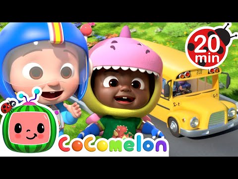 Halloween on the Bus! 🎃🚌🎃 | 🍉 CoComelon - JJ's Baby Songs 🎶