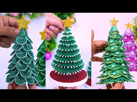 4 Christmas Tree Making Tutorials for Upcoming Xmas