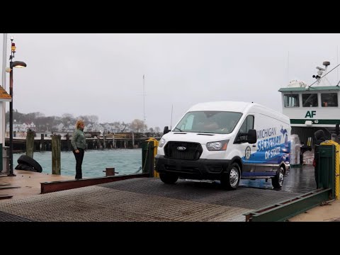 Mobile Office Visits Mackinac Island