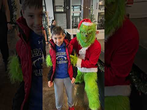 Meeting the Grinch! #StagerBros #TheRealParkerJ #Grinch