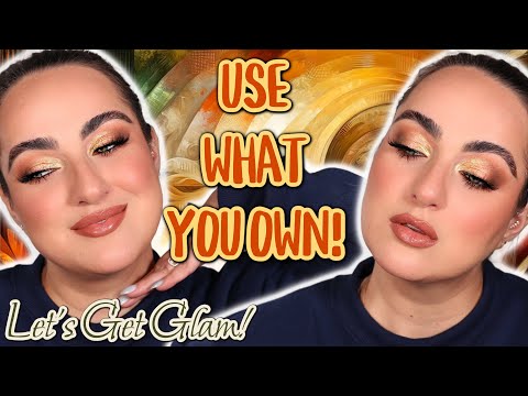 NO PRODUCTS MENTIONED?! The ULTIMATE 'Use What You Own' Thanksgiving Glam!