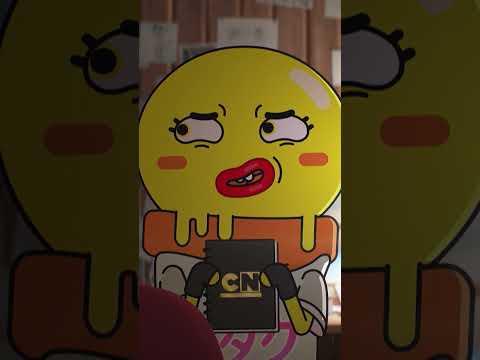 Transforming reality can be funny 😂🔄 #gumball #cartoons #cartoonnetwork