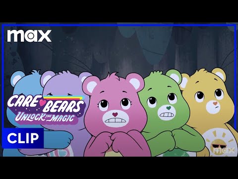 The Care Bears Make Some New Friends | Care Bears: Unlock the Magic | Max