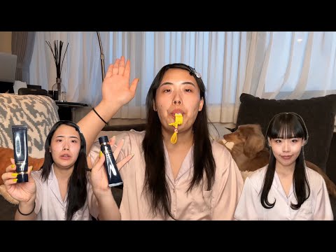 【GRWM】埋没修正後初メイク動画