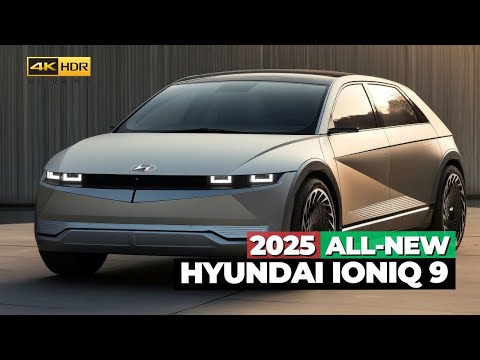 2025 Hyundai Ioniq 9 Revealed: Rumors and Leaks!