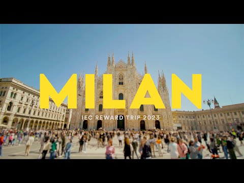 2023 IEC Reward Trip - Milan