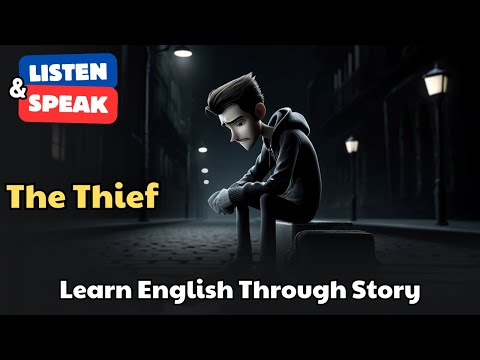 The Thief | Learn English Through Story | Shadowing English Speaking Practice