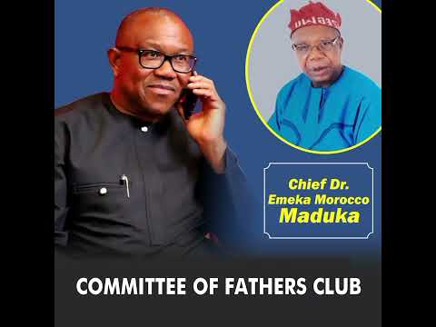 Committee of Fathers Club - Morocco Maduka