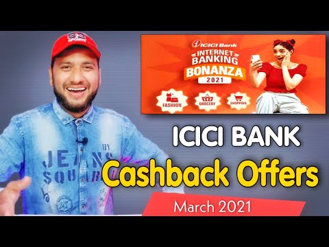 ICICI Interet Banking Bonanza, ICICI Bank Offers, ICICI Net Banking Cashback Offers,Bank Offers