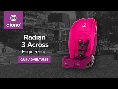 Diono® All-in-One Convertible Car Seats | SafePlus™ Engineered | Our Adventures