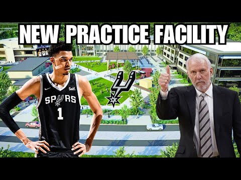 San Antonio Spurs New Futuristic Training Facility!