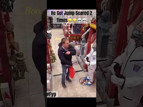 Why Did He Fall For it Twice #jumpscare #fypyoutube #memeshorts #funnymemes #scary #crashout #shorts