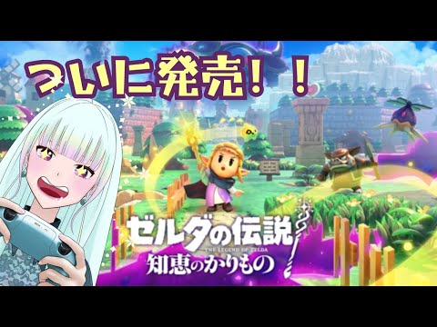 【ゼルダ】ゼルダの伝説 知恵のかりもの＃4　ゾーラ続きぃぃぃぃ【ゼル伝新作/新人vtuber/#観ませう】