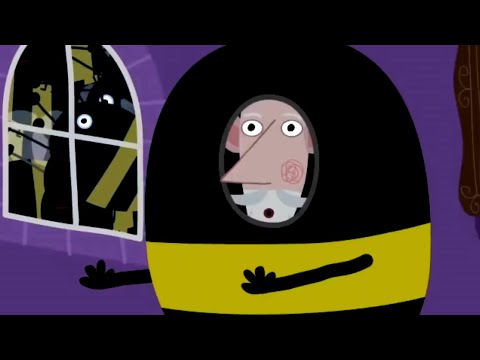 Ben and Holly's Little Kingdom | Haunted House | Cartoons For Kids