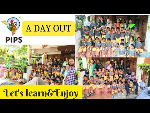 Kids Field trip to garden | A day out | pencildz