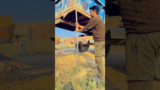 Khet m angle gadne ka tariqa #agriculture #indianfarmer #indianfarming #farming #kheti  #yt_shorts