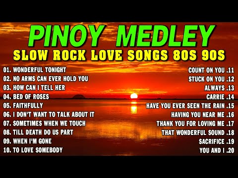 Nonstop Slow Rock Medley 💽 Best Lumang Tugtugin 🎶 Emerson Condino Nonstop Collection 2024