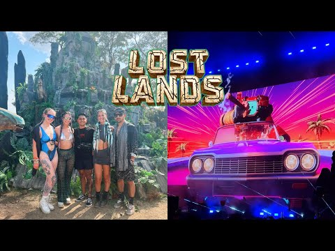 LOST LANDS 2024 VLOG: dust in my lungs, dubstep, & dinos