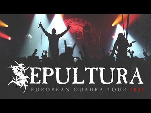 Experience Sepultura's "Quadra Tour Europe 2022" with Sacred Reich and Crowbar in this Recap Video!