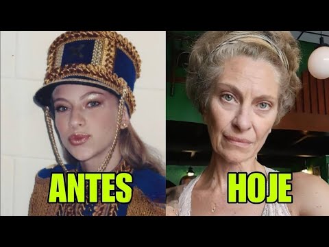 QUAL PAQUITA da XUXA MAIS MUDOU COM O PASSAR DOS ANOS