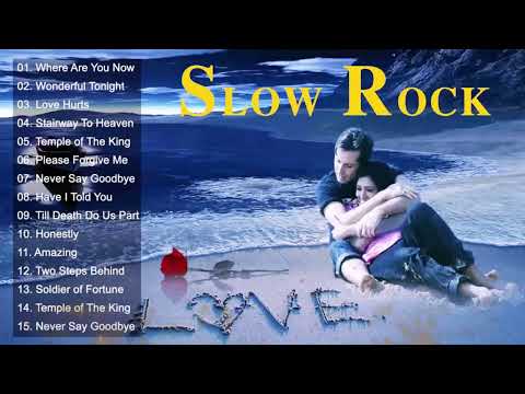 Slow Rock Nonstop Medley💖  Best Slow Rock Love Songs of The 70s 80s 90s 💌 Nonstop Old Love Songs