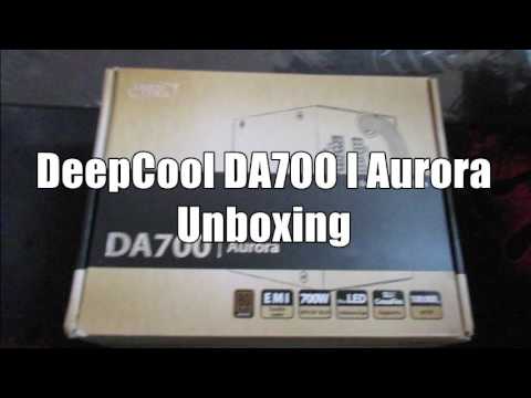 DeepCool DA700 Unboxing