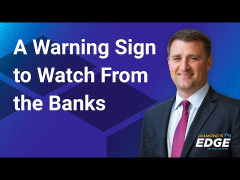 A Warning Sign to Watch From the Banks