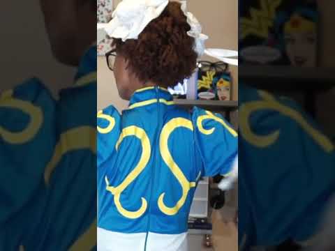 Chun Li Costume #Shorts