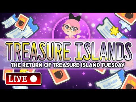 Treasure Island Tuesday RETURNS?! Testing the Waters, Decorating and Catching Up!