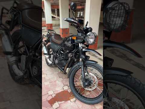 Service Cost in 1 year of Royal Enfield Himalayan