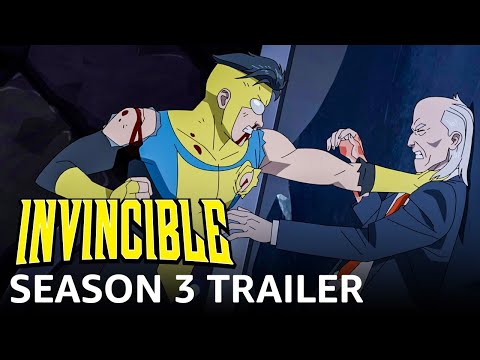 Invincible | Season 3 Official Trailer | Prime Video