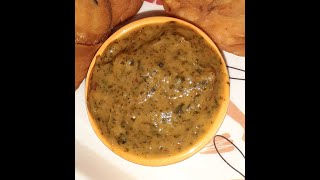 Spicy Pudhina chutney/mint chutney for idli, dosa etc., and all types of snacks in tamil