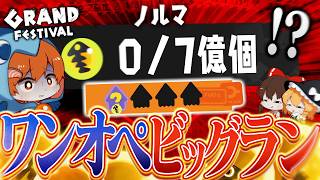 #36【ゆっくり実況】超検証！ワンオペ実況者ならグランドビッグラン一人でもクリアできる説【サーモンランNEXTWAVE/スプラトゥーン3】